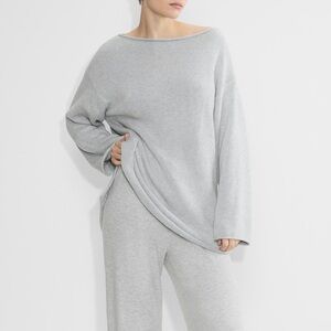 Aritzia The Group Mineral Longsleeve Sweater